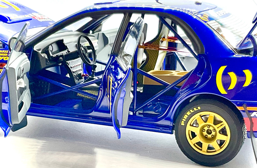 SUBARU IMPREZA del 1994 , KYOSHO scala 1/18