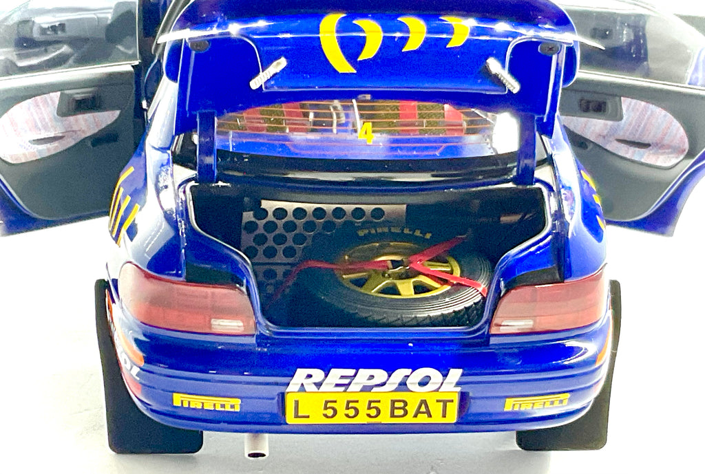 SUBARU IMPREZA del 1994 , KYOSHO scala 1/18