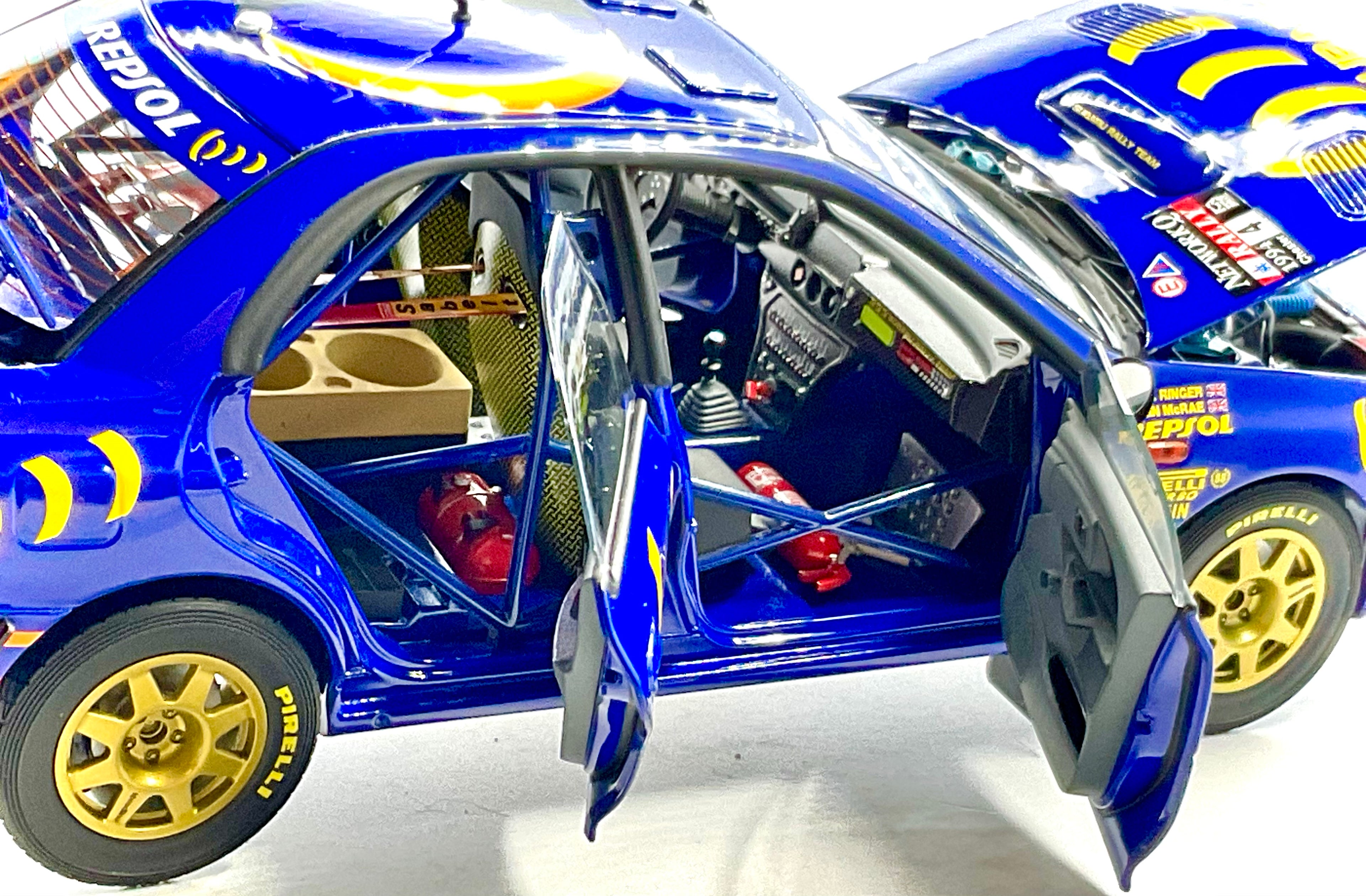 SUBARU IMPREZA del 1994 , KYOSHO scala 1/18