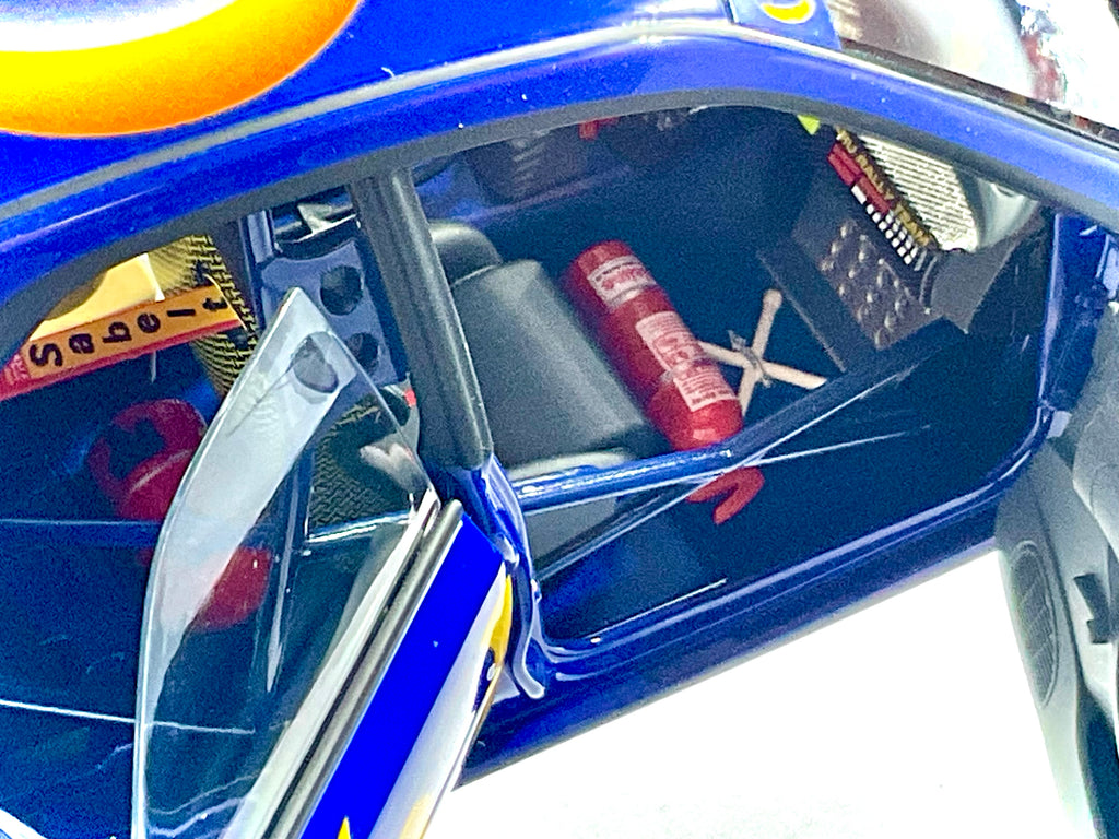 SUBARU IMPREZA del 1994 , KYOSHO scala 1/18
