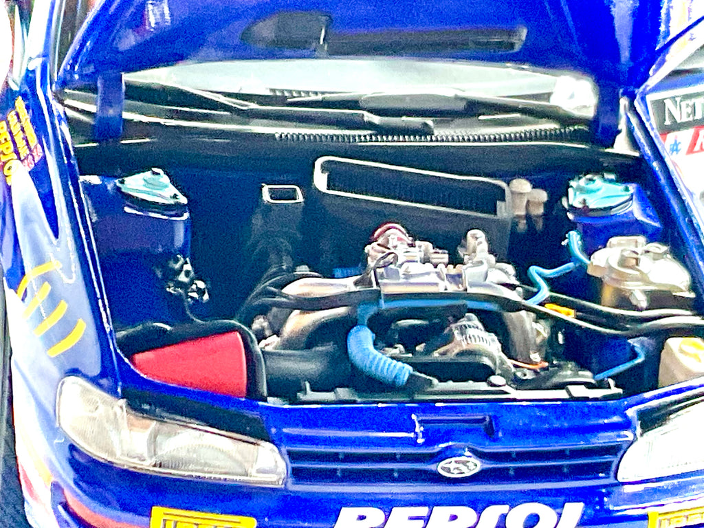 SUBARU IMPREZA del 1994 , KYOSHO scala 1/18