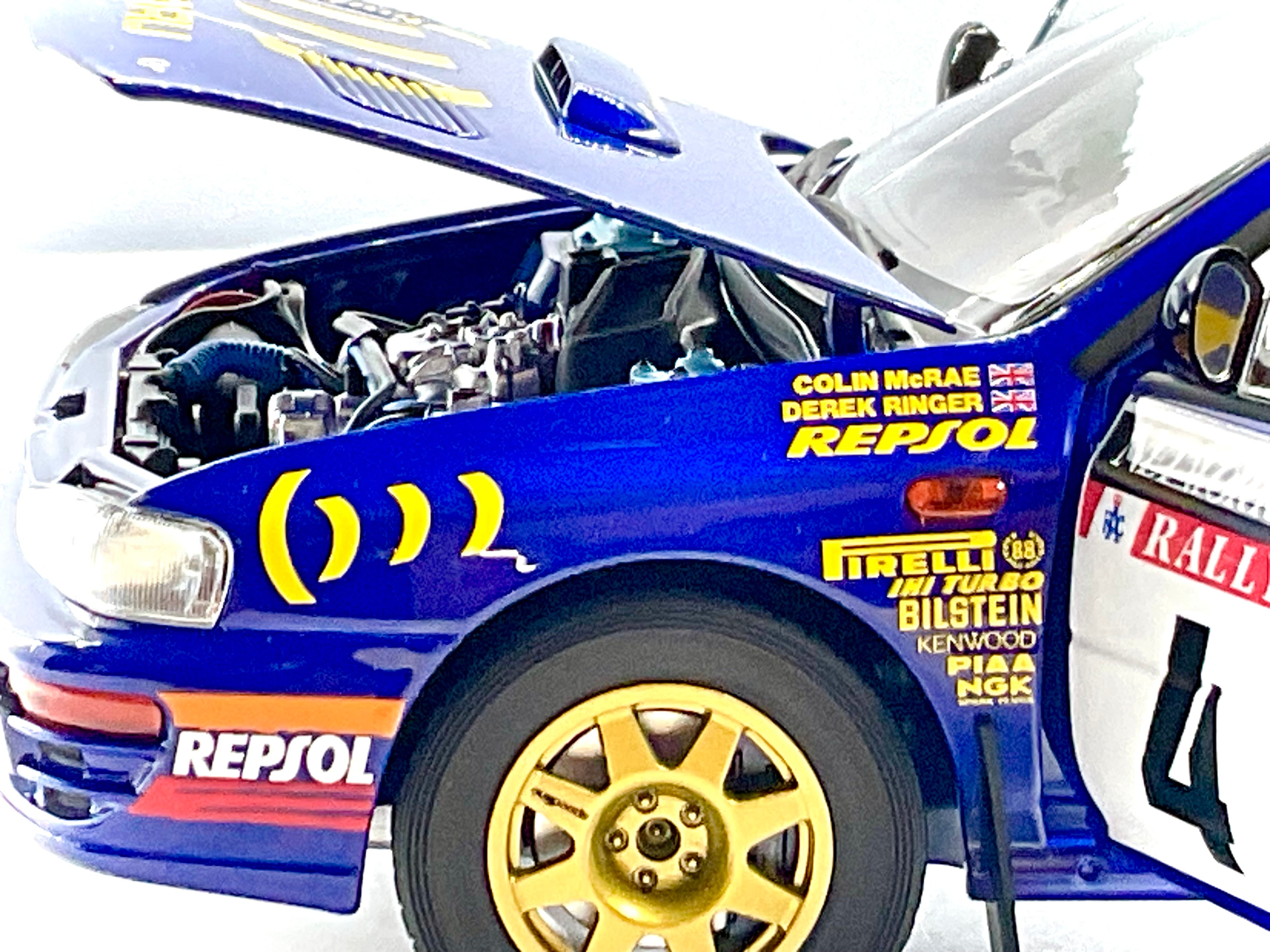 SUBARU IMPREZA del 1994 , KYOSHO scala 1/18