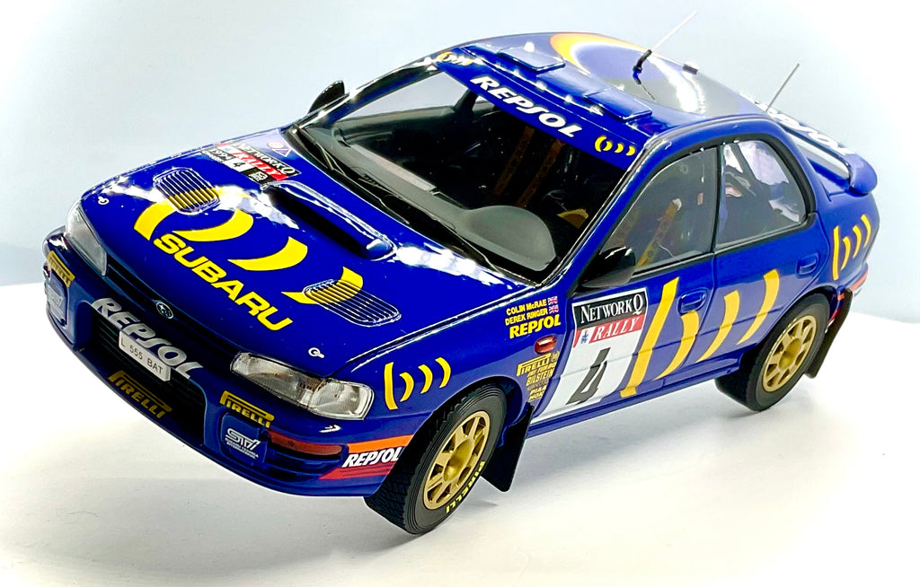 SUBARU IMPREZA del 1994 , KYOSHO scala 1/18