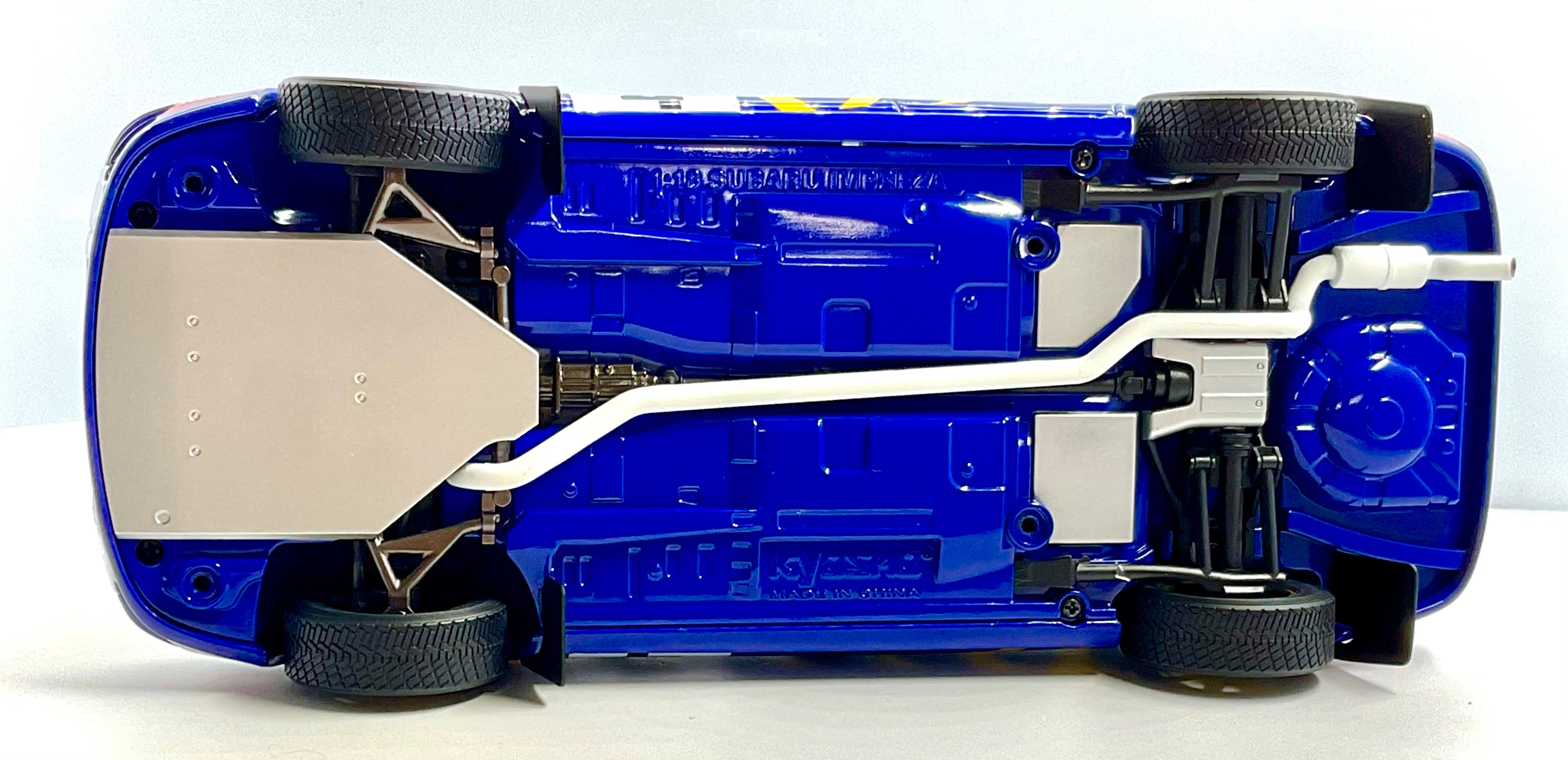 SUBARU IMPREZA del 1994 , KYOSHO scala 1/18