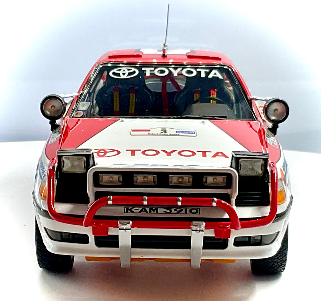 TOYOTA CELICA GT-FOUR del 1990 , KYOSHO scala 1/18