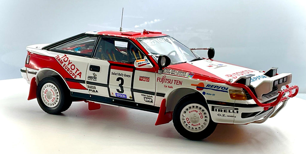 TOYOTA CELICA GT-FOUR del 1990 , KYOSHO scala 1/18