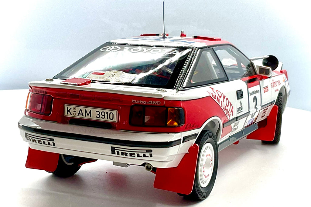 TOYOTA CELICA GT-FOUR del 1990 , KYOSHO scala 1/18