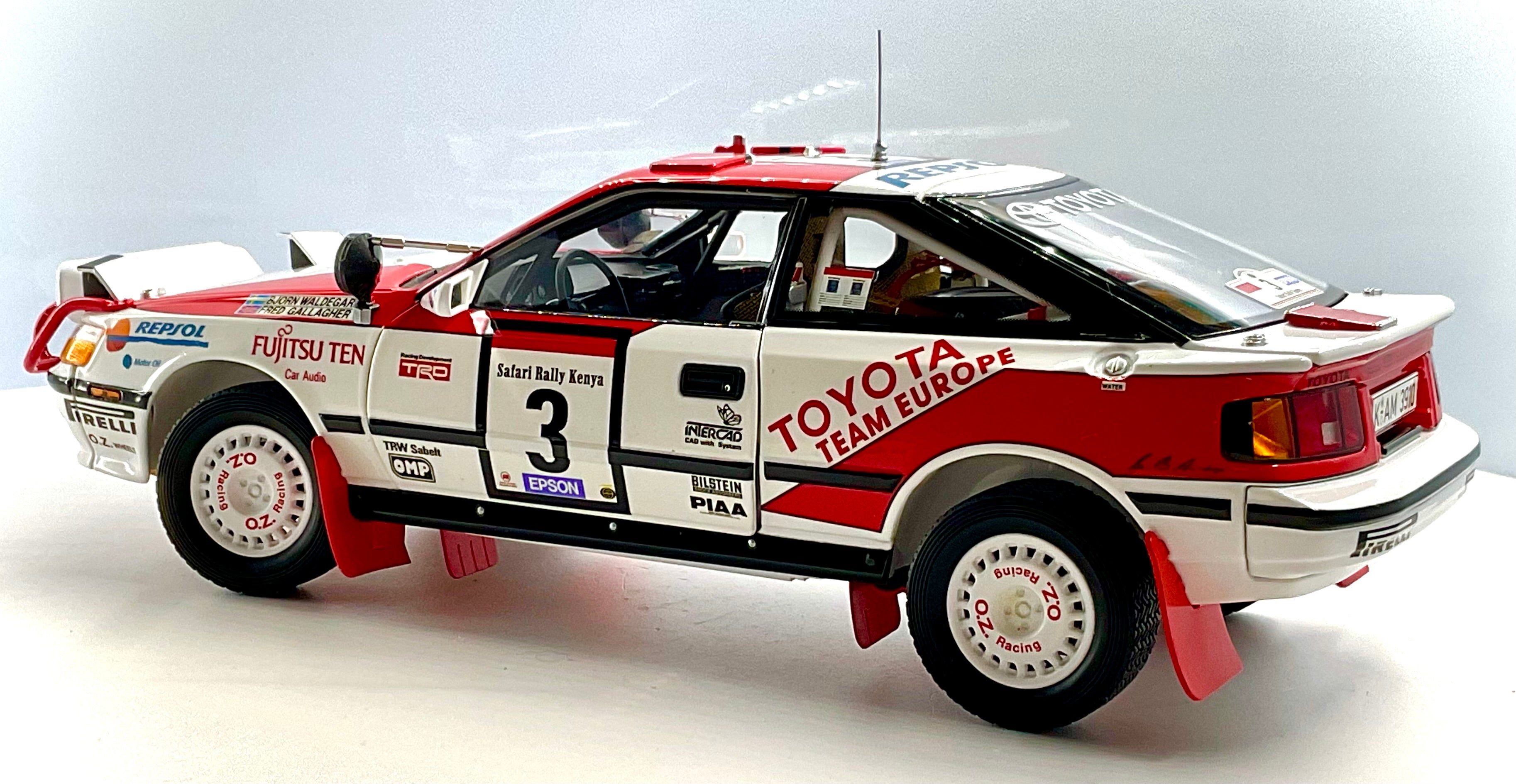 TOYOTA CELICA GT-FOUR del 1990 , KYOSHO scala 1/18