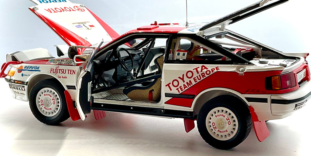 TOYOTA CELICA GT-FOUR del 1990 , KYOSHO scala 1/18