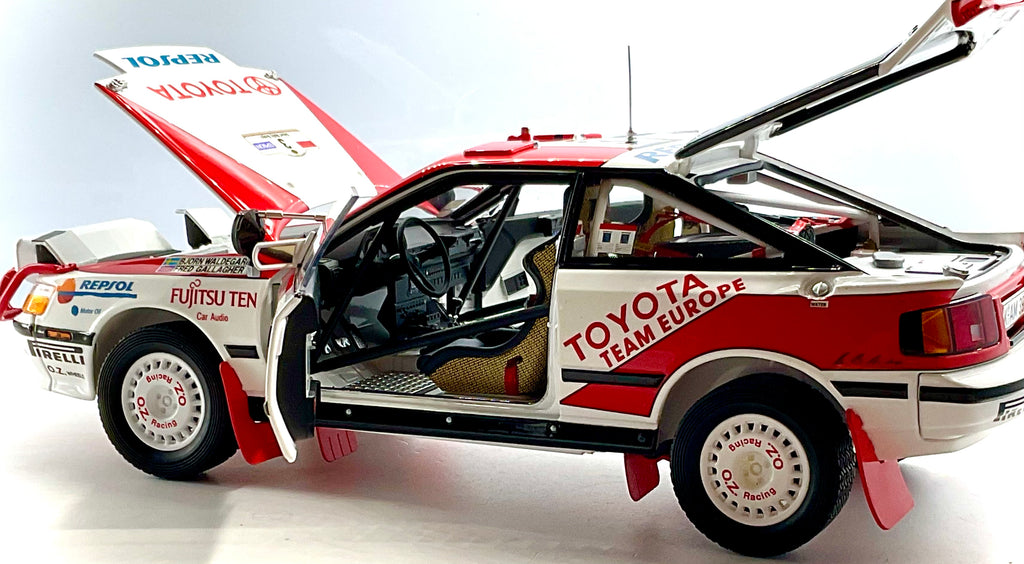 TOYOTA CELICA GT-FOUR del 1990 , KYOSHO scala 1/18