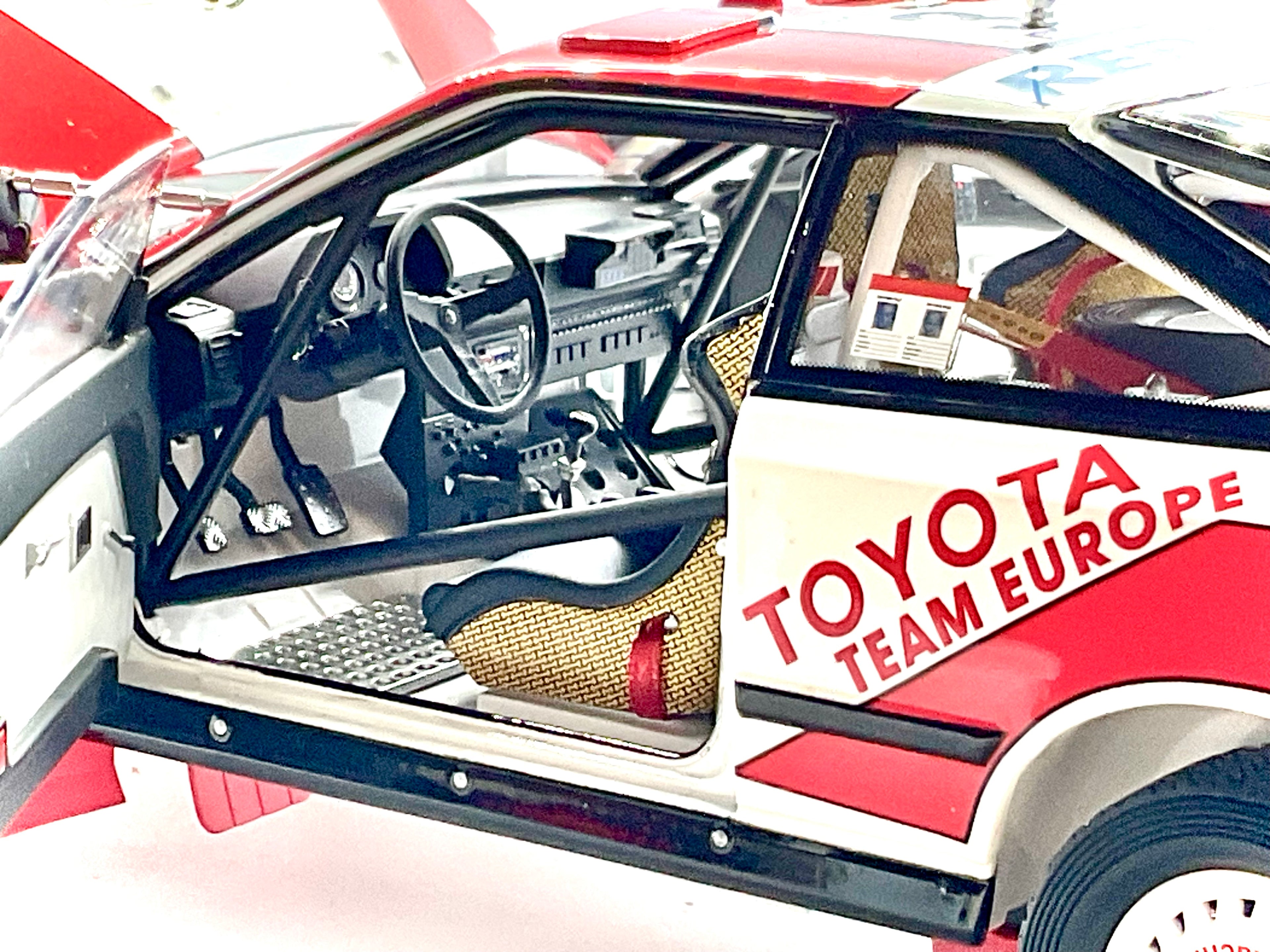 TOYOTA CELICA GT-FOUR del 1990 , KYOSHO scala 1/18