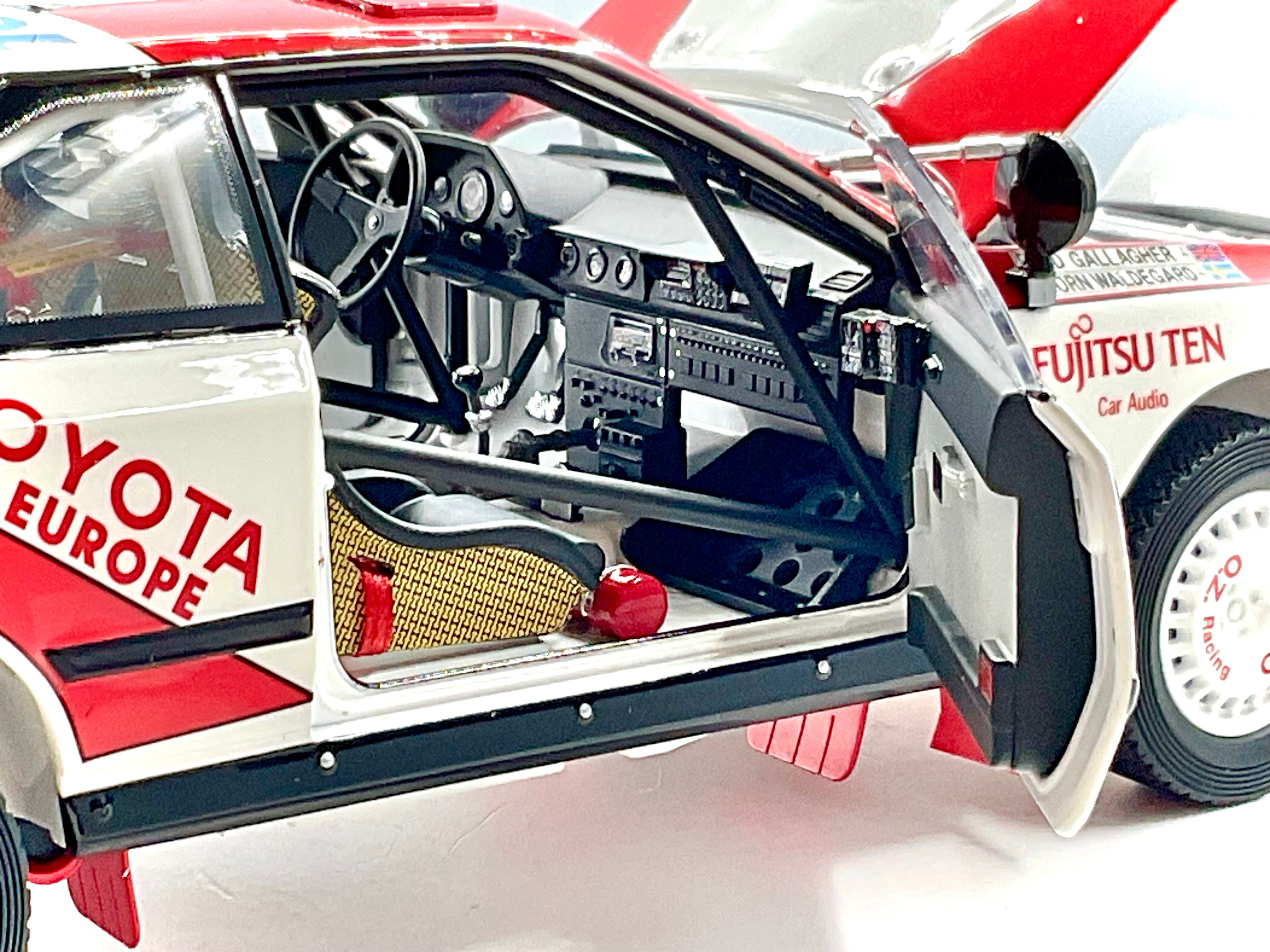 TOYOTA CELICA GT-FOUR del 1990 , KYOSHO scala 1/18