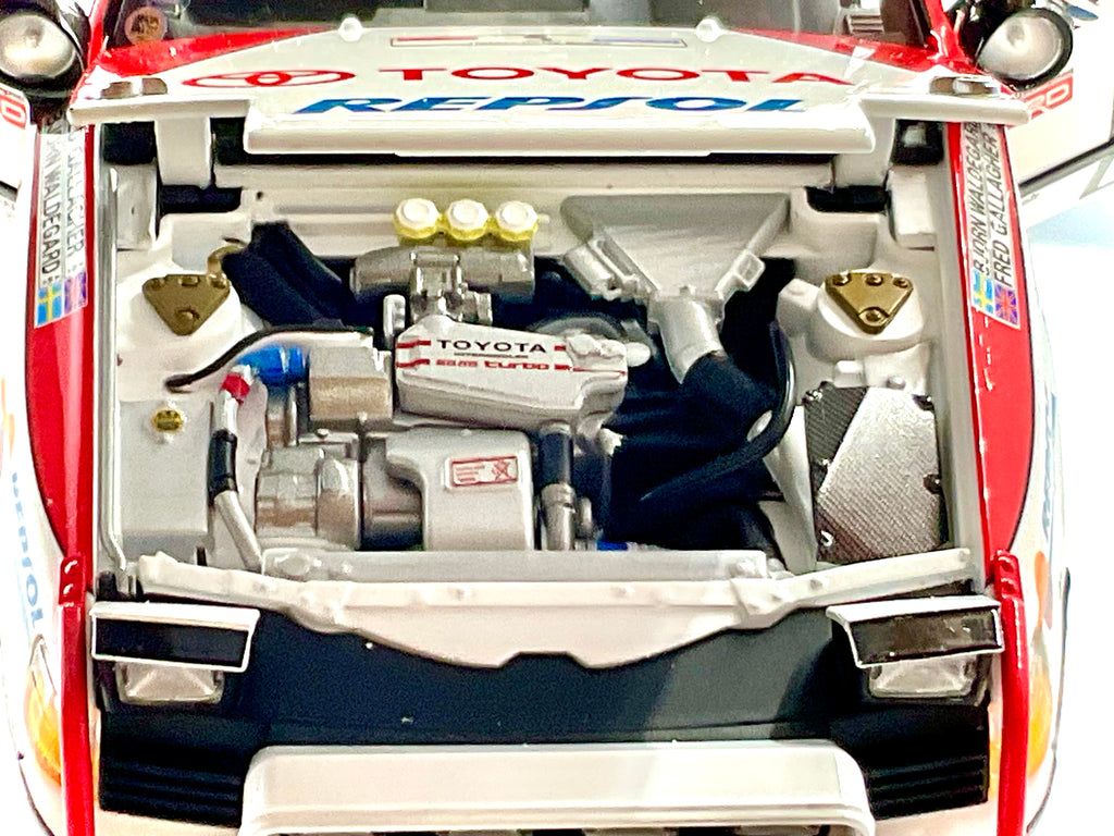 TOYOTA CELICA GT-FOUR del 1990 , KYOSHO scala 1/18