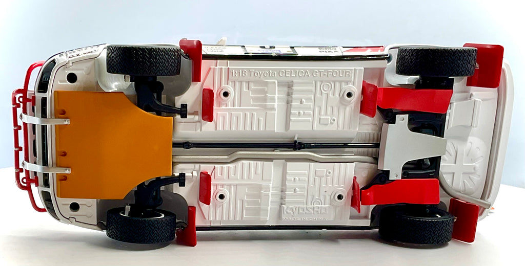 TOYOTA CELICA GT-FOUR del 1990 , KYOSHO scala 1/18