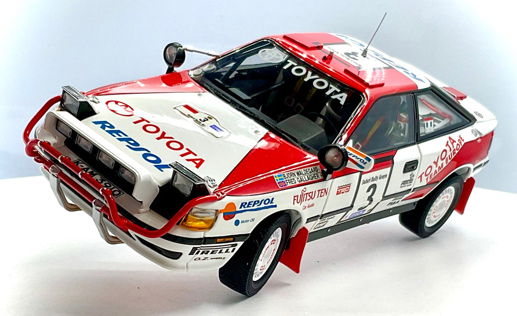 TOYOTA CELICA GT-FOUR del 1990 , KYOSHO scala 1/18
