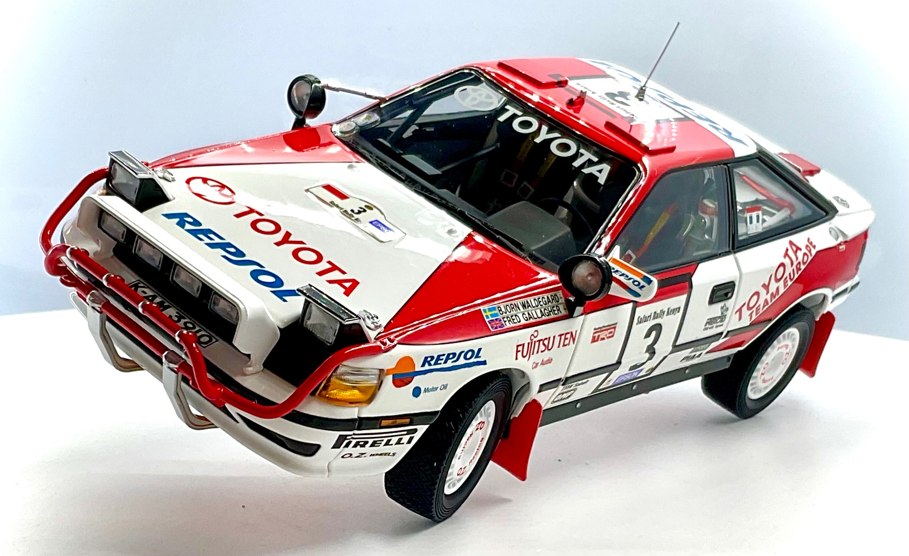 TOYOTA CELICA GT-FOUR del 1990 , KYOSHO scala 1/18