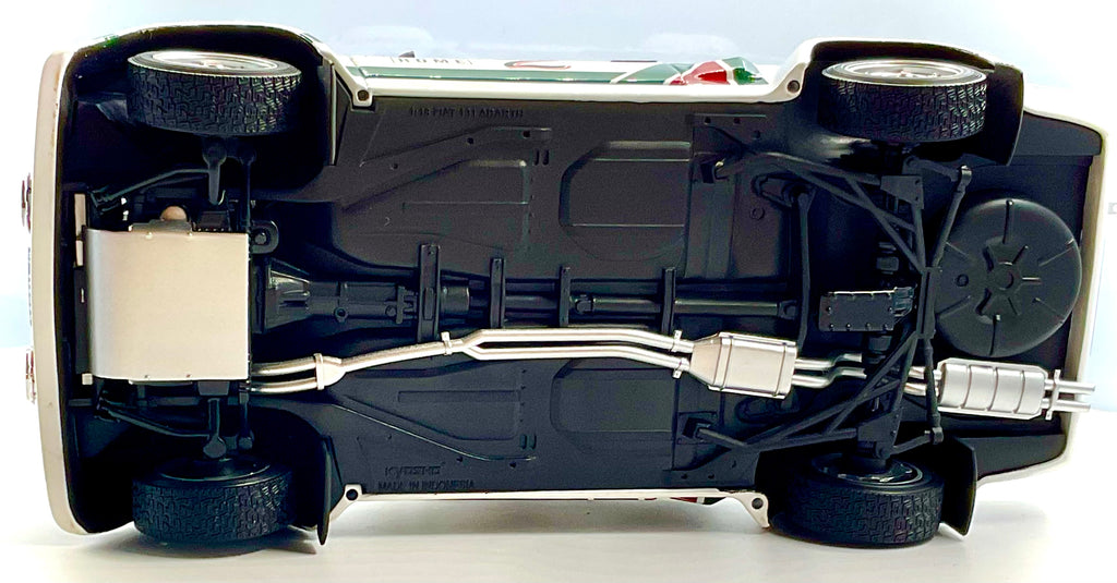 FIAT 131 ABARTH del 1976 , KYOSHO scala 1/18