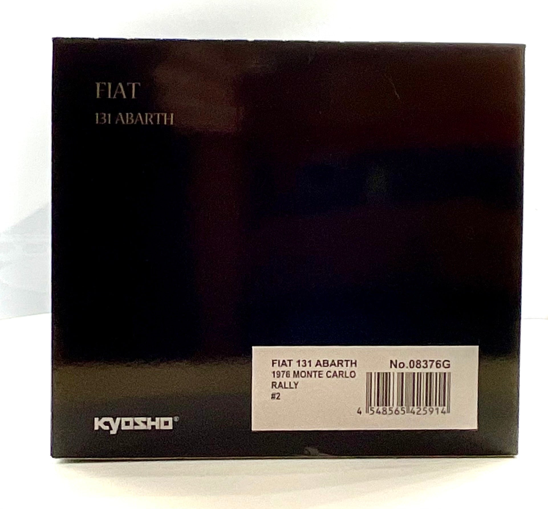 FIAT 131 ABARTH del 1976 , KYOSHO scala 1/18