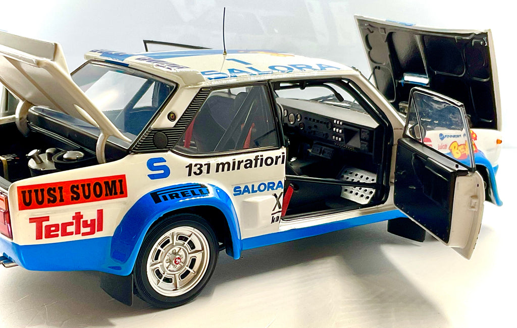 FIAT 131 ABART del 1980 , KYOSHO scala 1/18