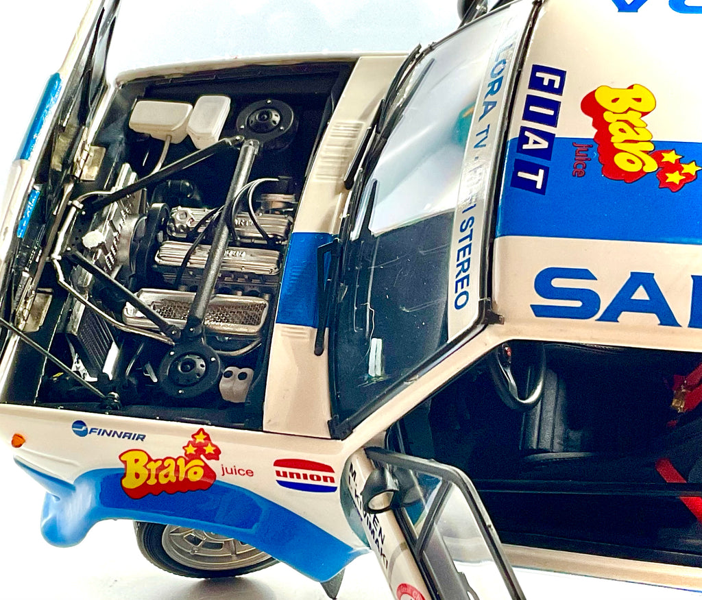 FIAT 131 ABART del 1980 , KYOSHO scala 1/18