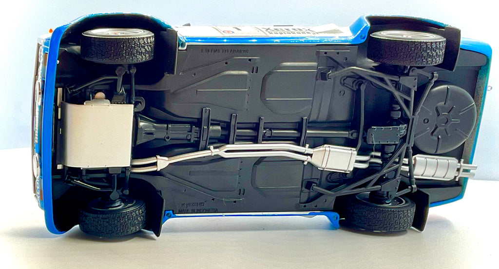 FIAT 131 ABART del 1980 , KYOSHO scala 1/18