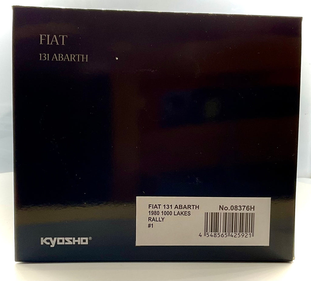 FIAT 131 ABART del 1980 , KYOSHO scala 1/18