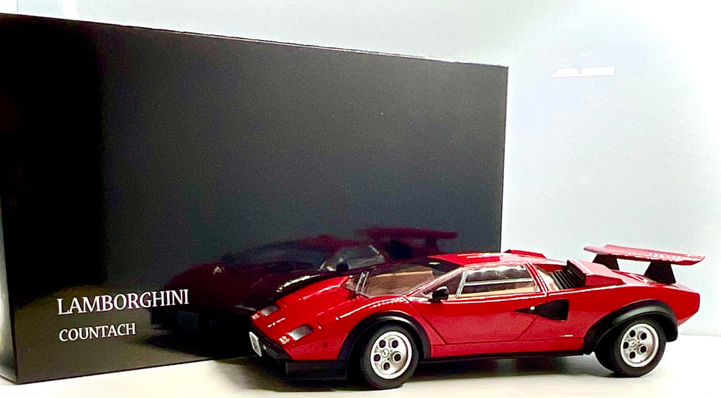 LAMBORGHINI COUNTACH WALTER WOLF , KYOSHO scala 1/18