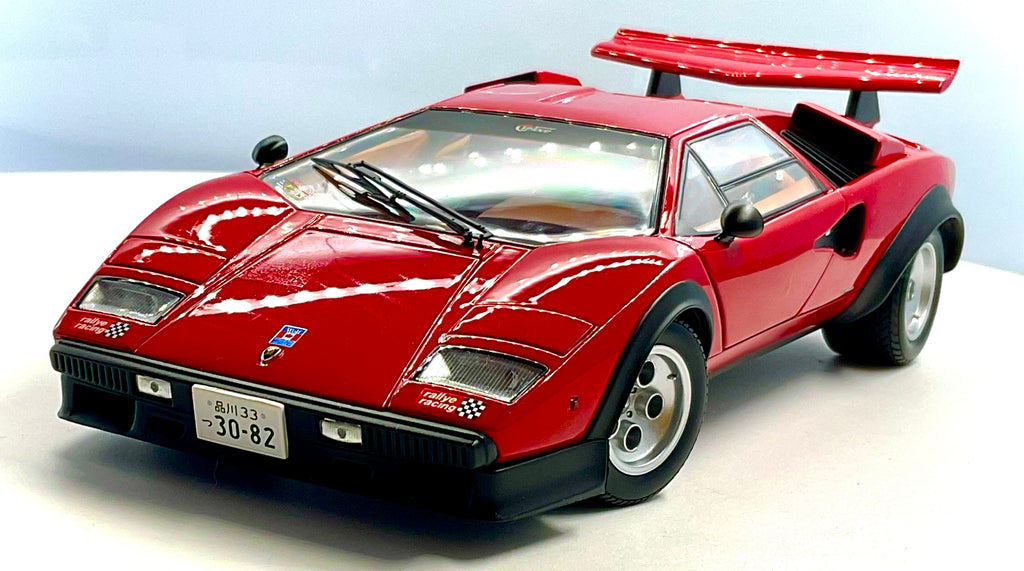 LAMBORGHINI COUNTACH WALTER WOLF , KYOSHO scala 1/18