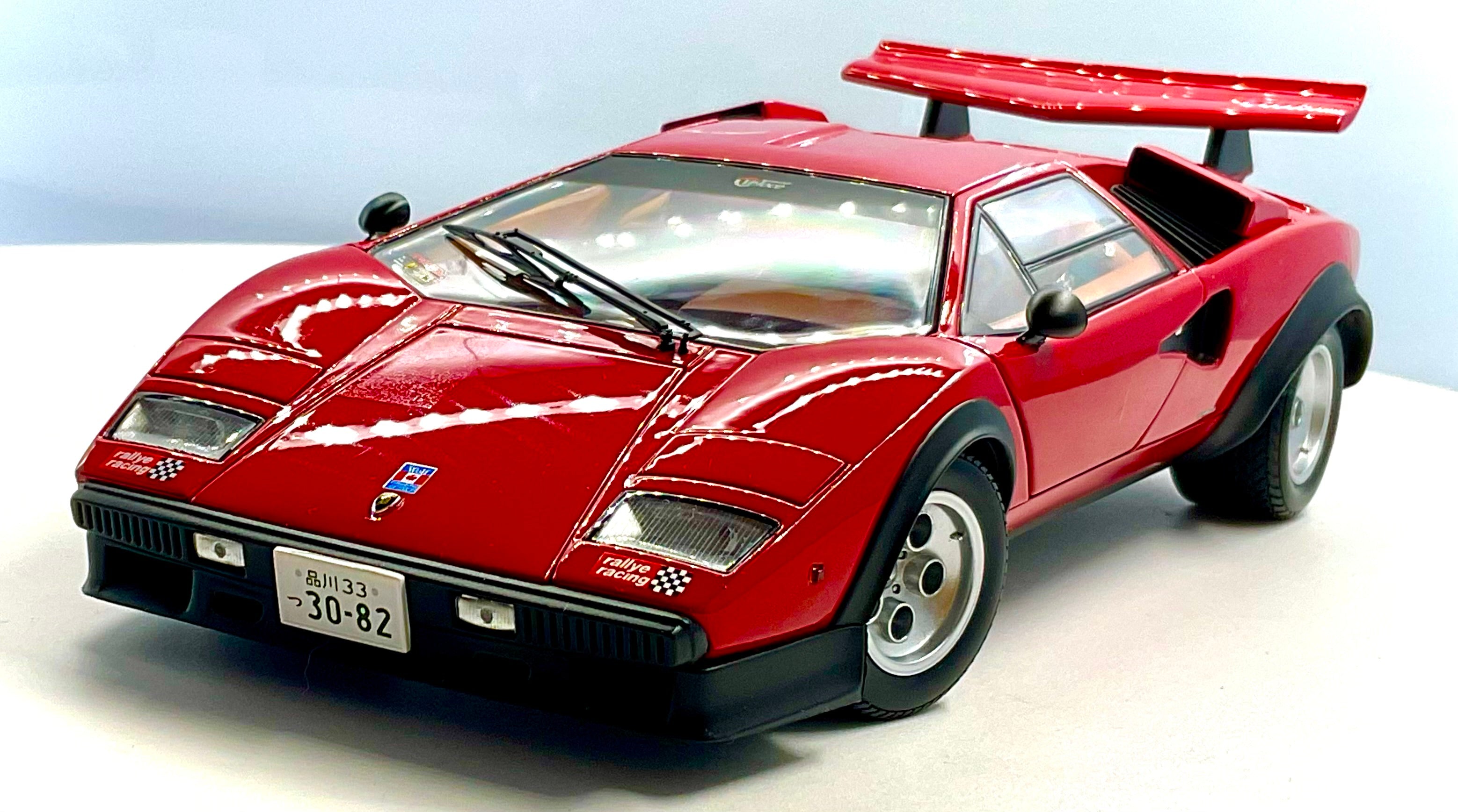 LAMBORGHINI COUNTACH WALTER WOLF , KYOSHO scala 1/18