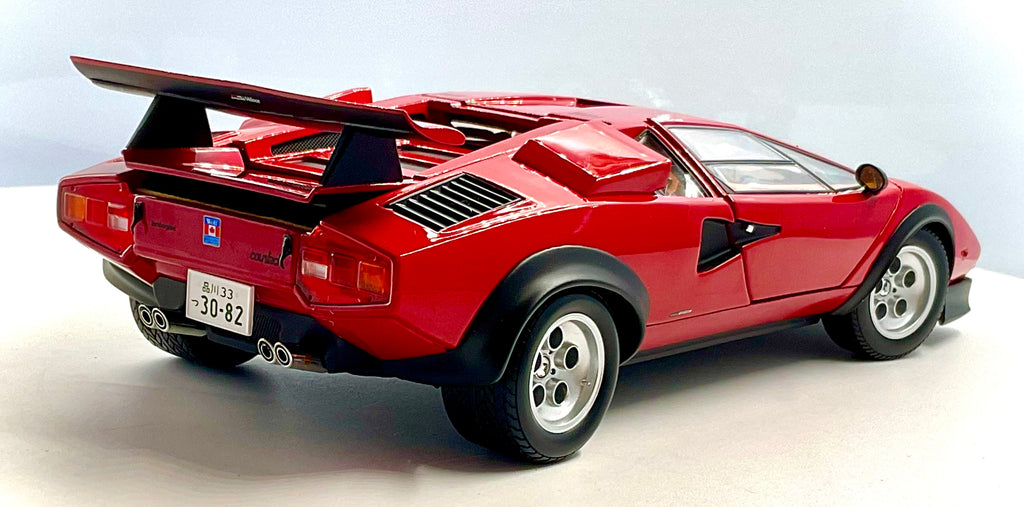 LAMBORGHINI COUNTACH WALTER WOLF , KYOSHO scala 1/18