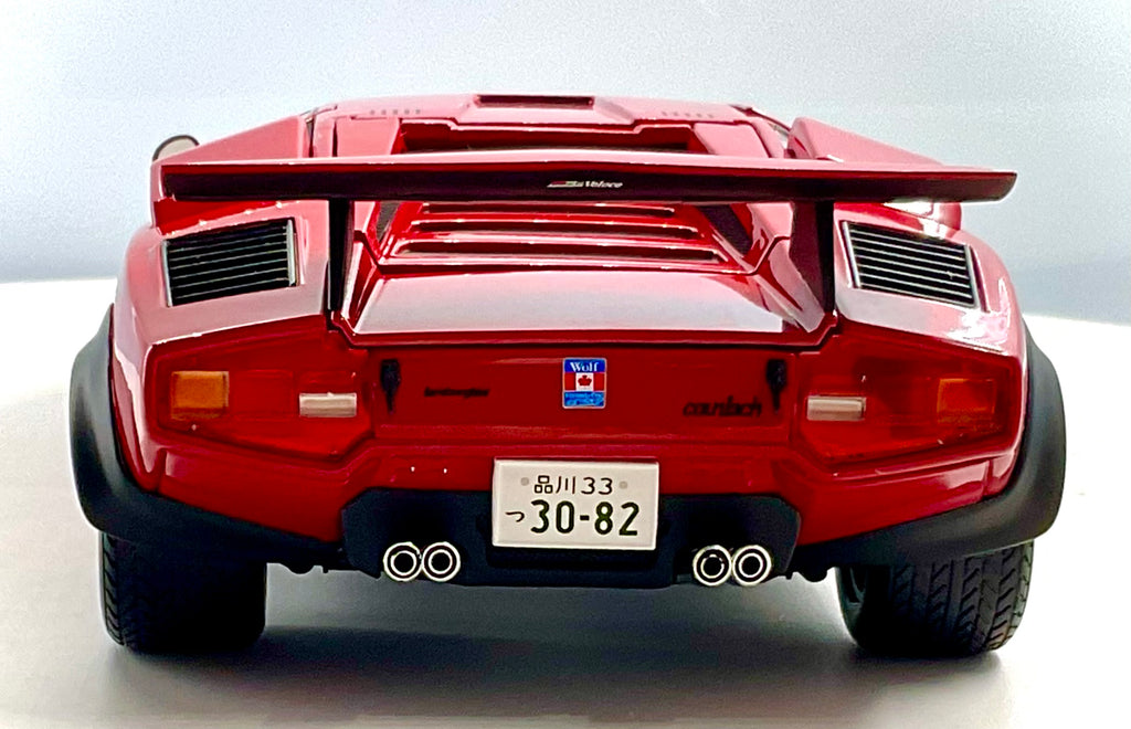 LAMBORGHINI COUNTACH WALTER WOLF , KYOSHO scala 1/18