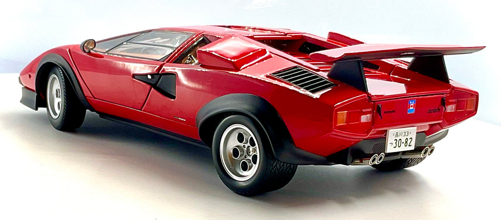 LAMBORGHINI COUNTACH WALTER WOLF , KYOSHO scala 1/18