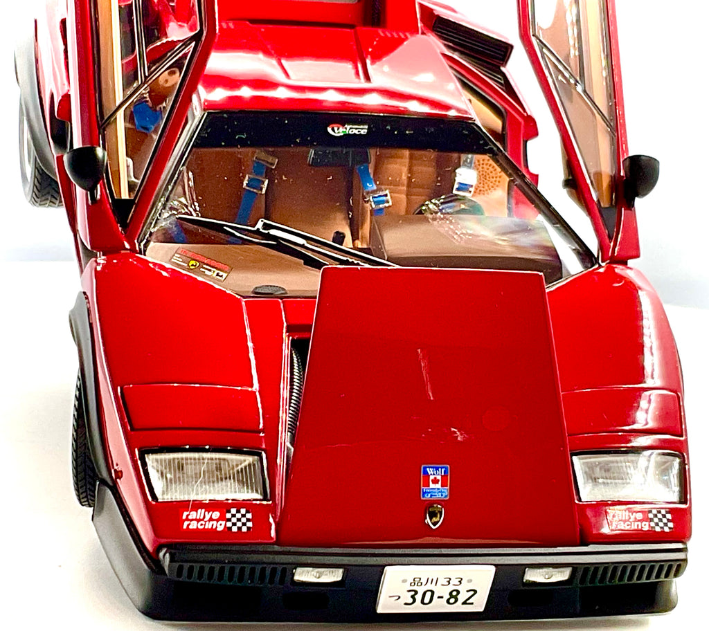 LAMBORGHINI COUNTACH WALTER WOLF , KYOSHO scala 1/18
