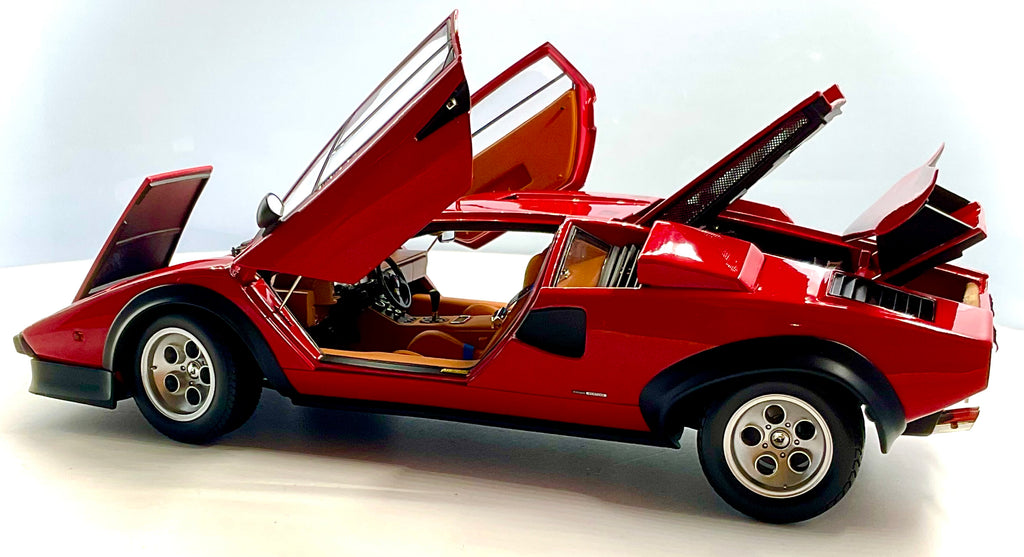 LAMBORGHINI COUNTACH WALTER WOLF , KYOSHO scala 1/18