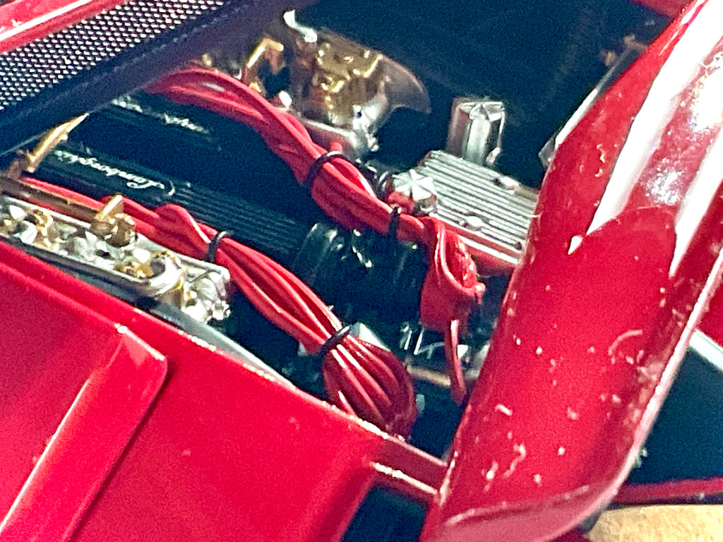 LAMBORGHINI COUNTACH WALTER WOLF , KYOSHO scala 1/18