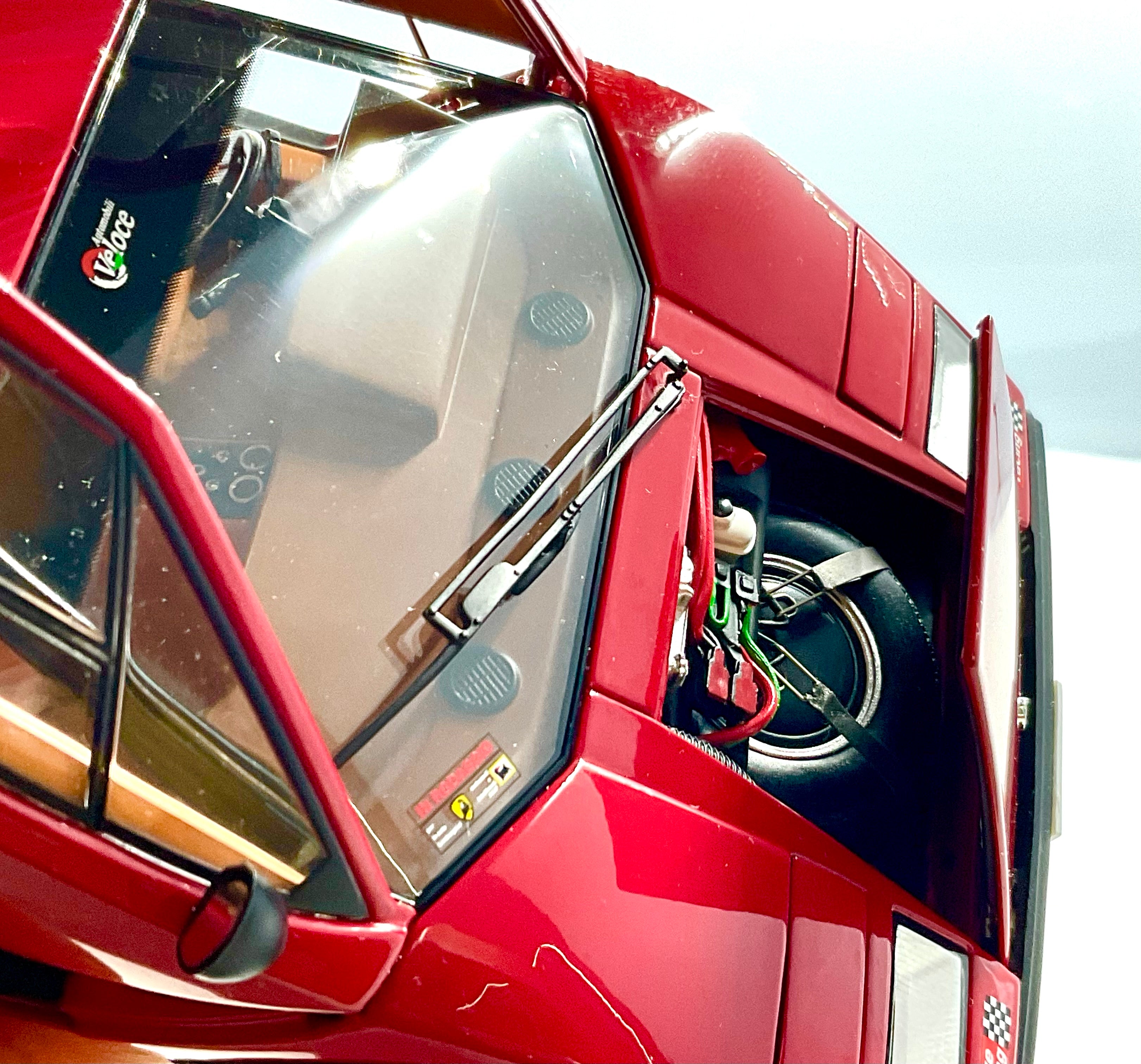 LAMBORGHINI COUNTACH WALTER WOLF , KYOSHO scala 1/18