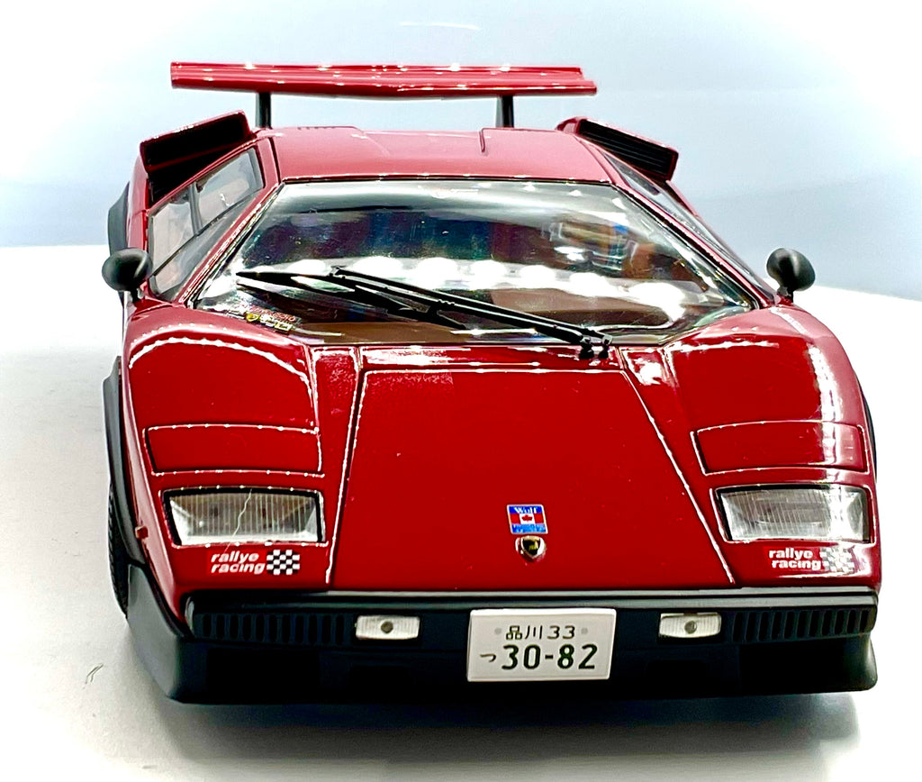 LAMBORGHINI COUNTACH WALTER WOLF , KYOSHO scala 1/18