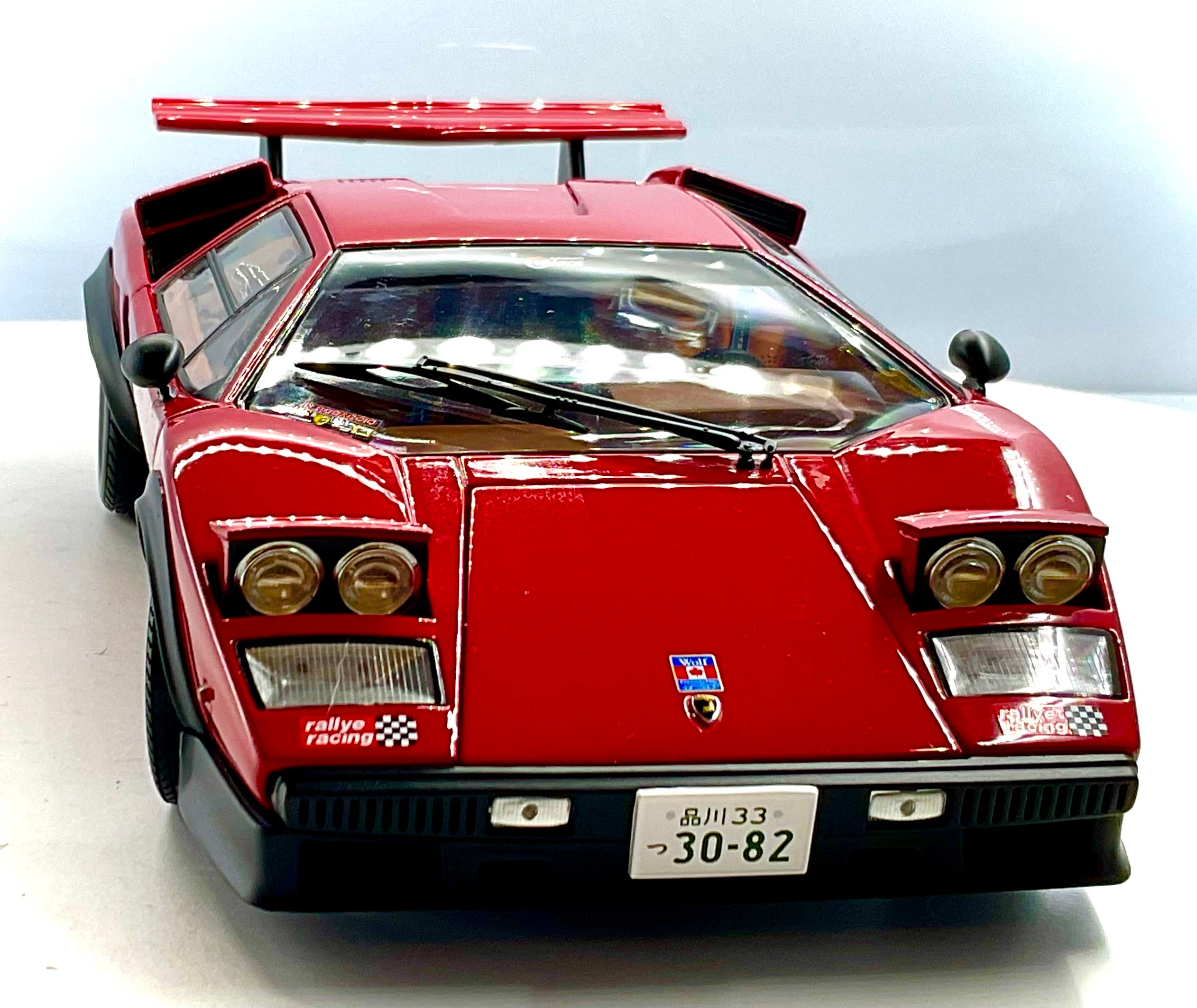 LAMBORGHINI COUNTACH WALTER WOLF , KYOSHO scala 1/18