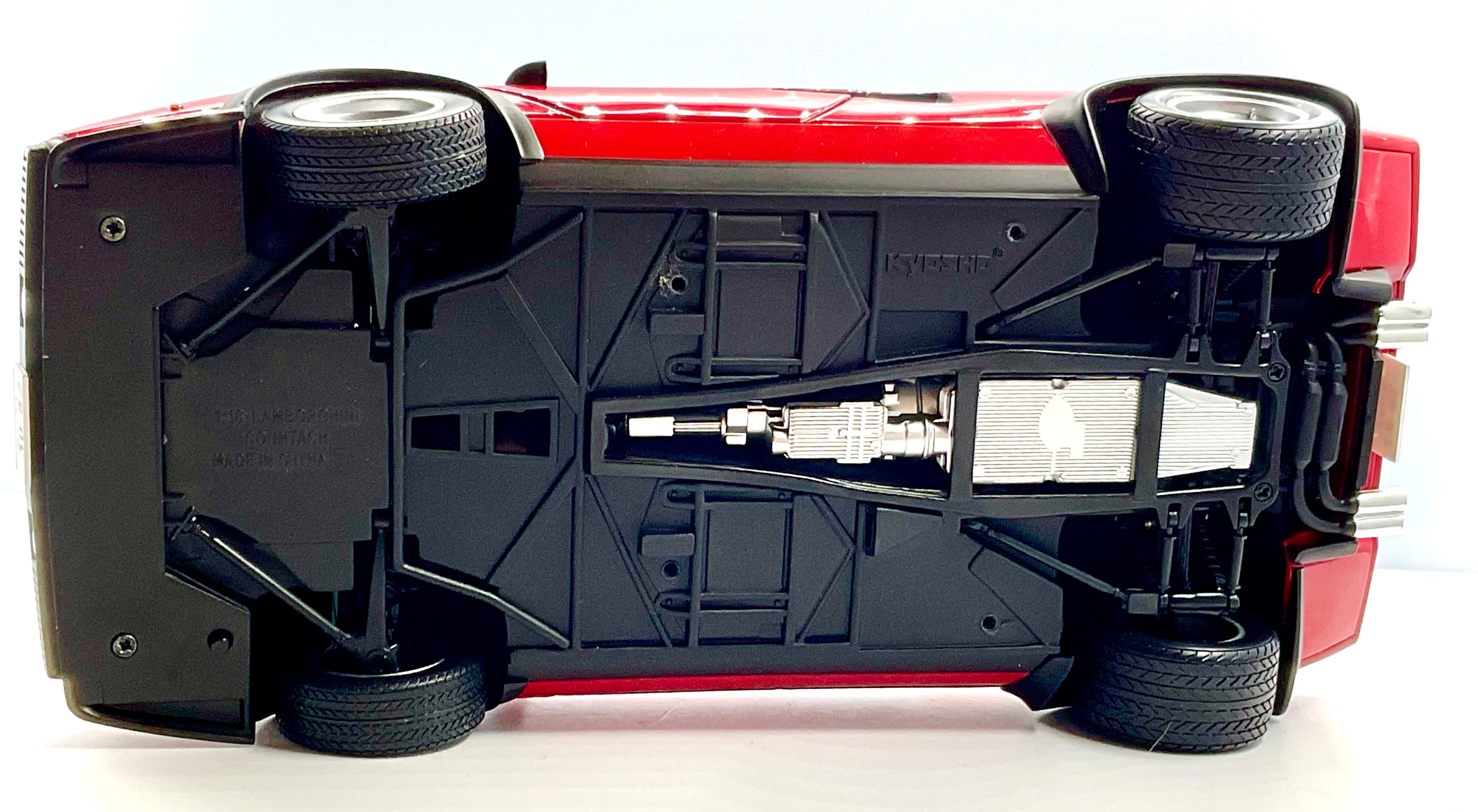 LAMBORGHINI COUNTACH WALTER WOLF , KYOSHO scala 1/18