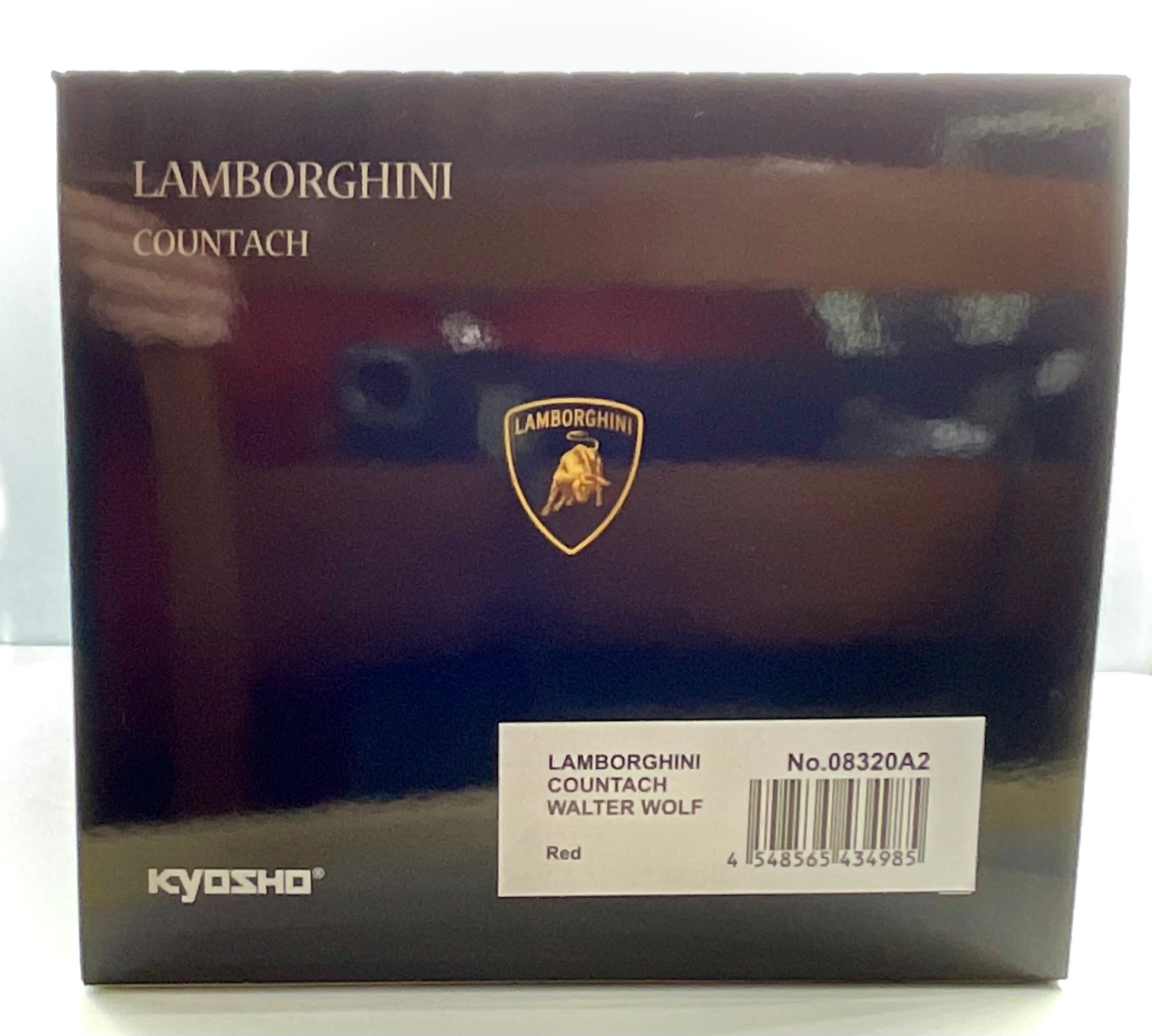LAMBORGHINI COUNTACH WALTER WOLF , KYOSHO scala 1/18