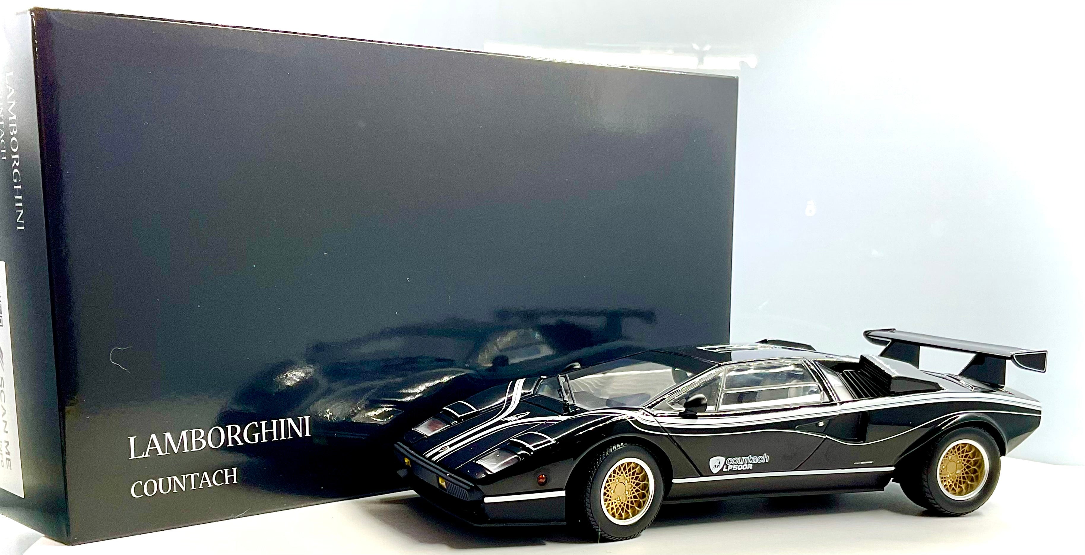 LAMBORGHINI COUNTACH LP500R , KYOSHO scala 1/18