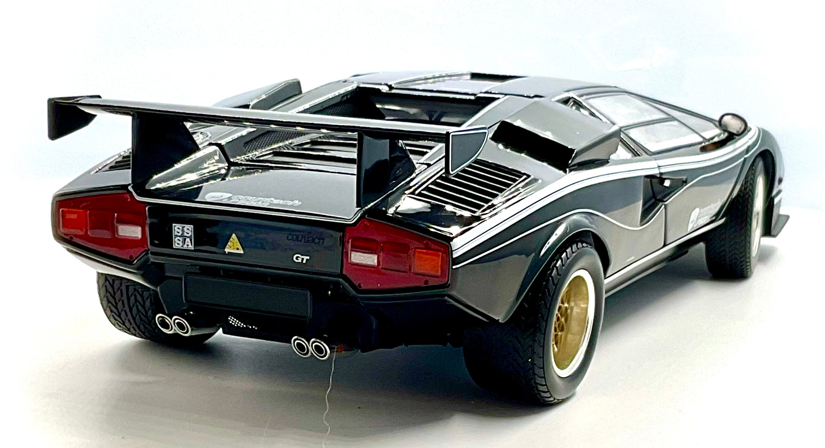 LAMBORGHINI COUNTACH LP500R , KYOSHO scala 1/18