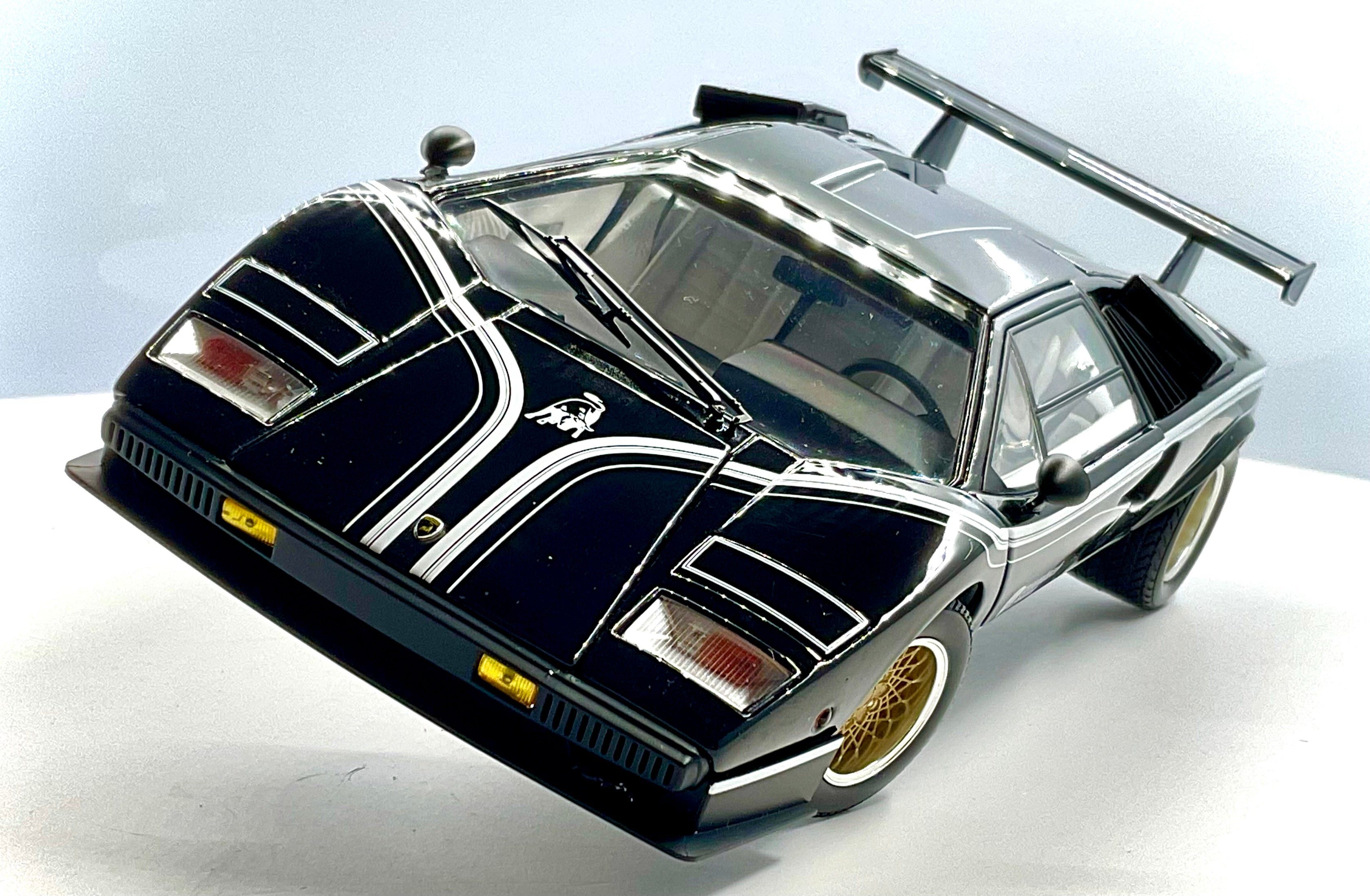 LAMBORGHINI COUNTACH LP500R , KYOSHO scala 1/18