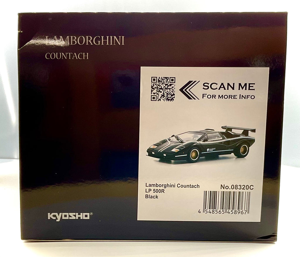 LAMBORGHINI COUNTACH LP500R , KYOSHO scala 1/18
