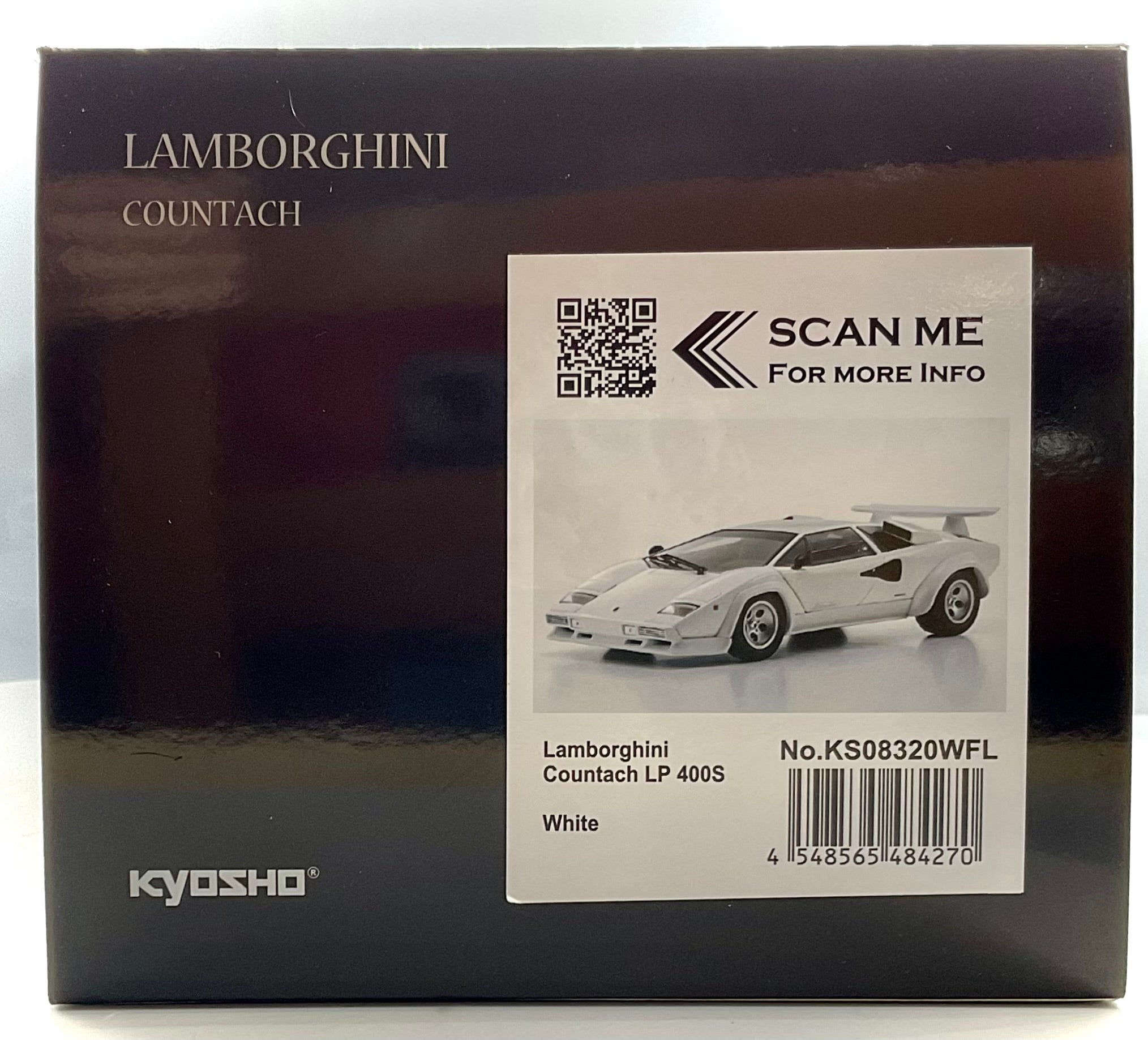 LAMBORGHINI COUNTACH LP400S , KYOSHO scala 1/18