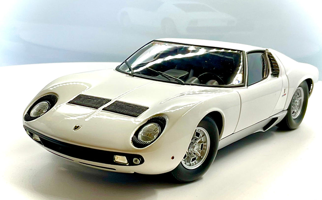 LAMBORGHINI MIURA P400 , KYOSHO scala 1/18