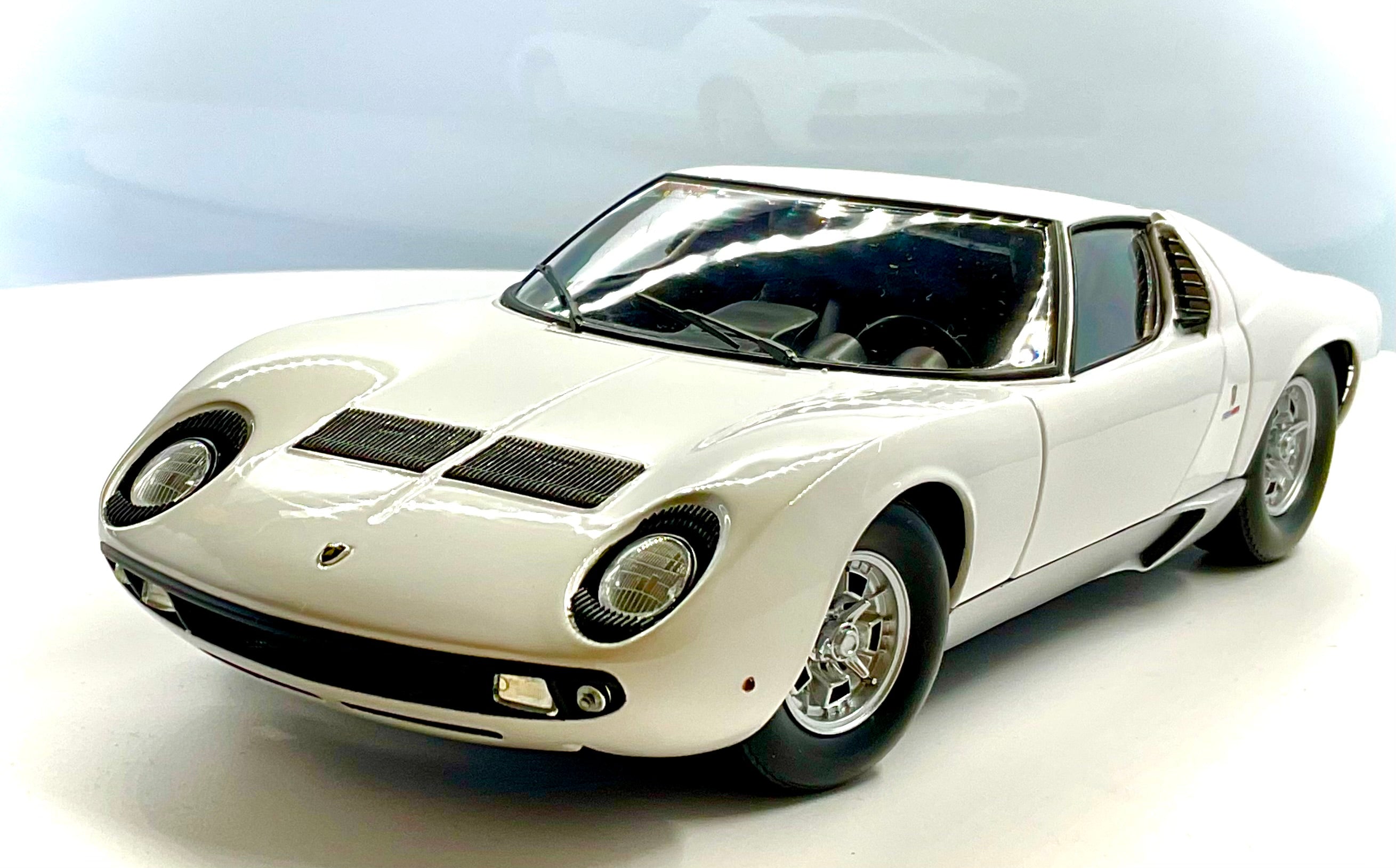 LAMBORGHINI MIURA P400 , KYOSHO scala 1/18