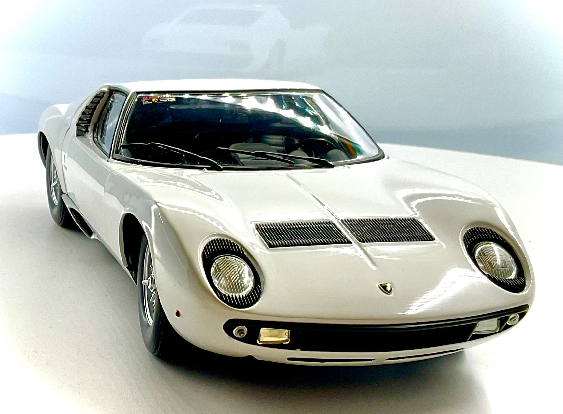 LAMBORGHINI MIURA P400 , KYOSHO scala 1/18