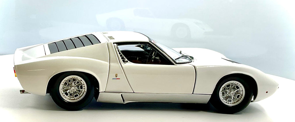 LAMBORGHINI MIURA P400 , KYOSHO scala 1/18