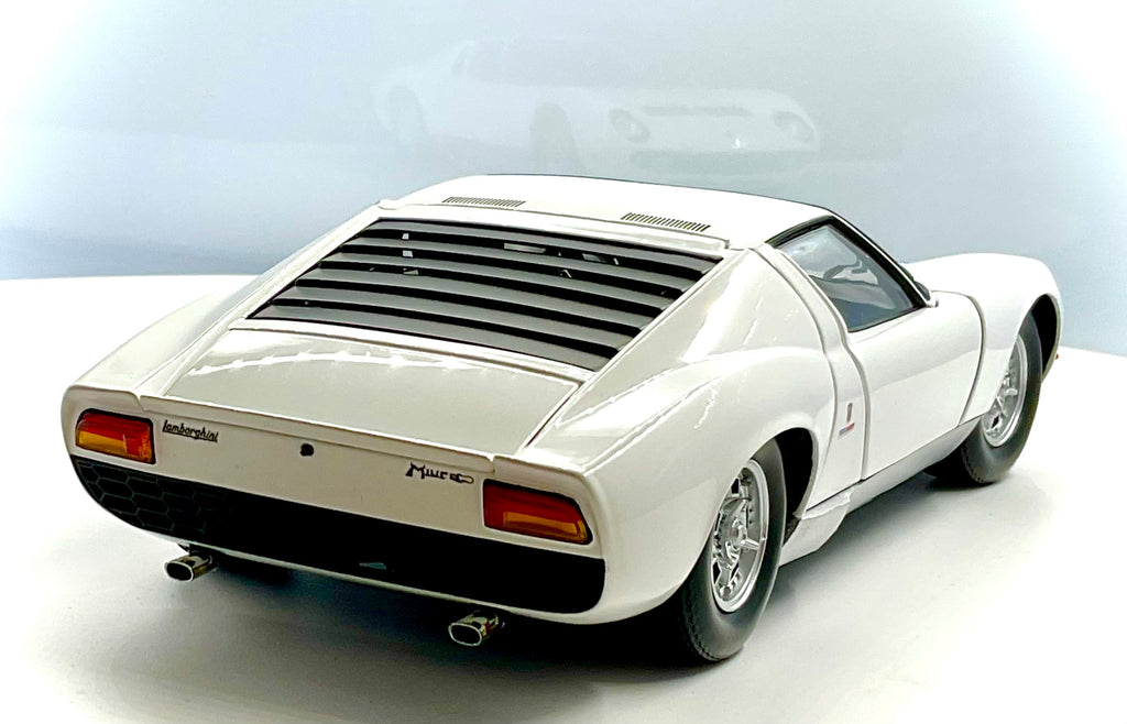 LAMBORGHINI MIURA P400 , KYOSHO scala 1/18